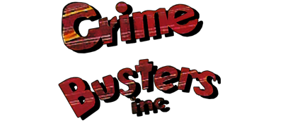 Crime Busters logo for ZX Spectrum